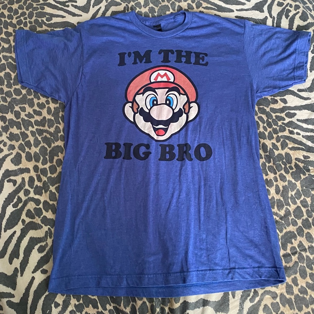 Super Mario Shirt